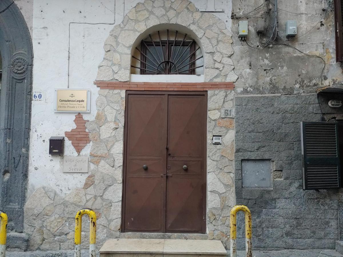 נאפולי Villa Sofia E Sveva מראה חיצוני תמונה