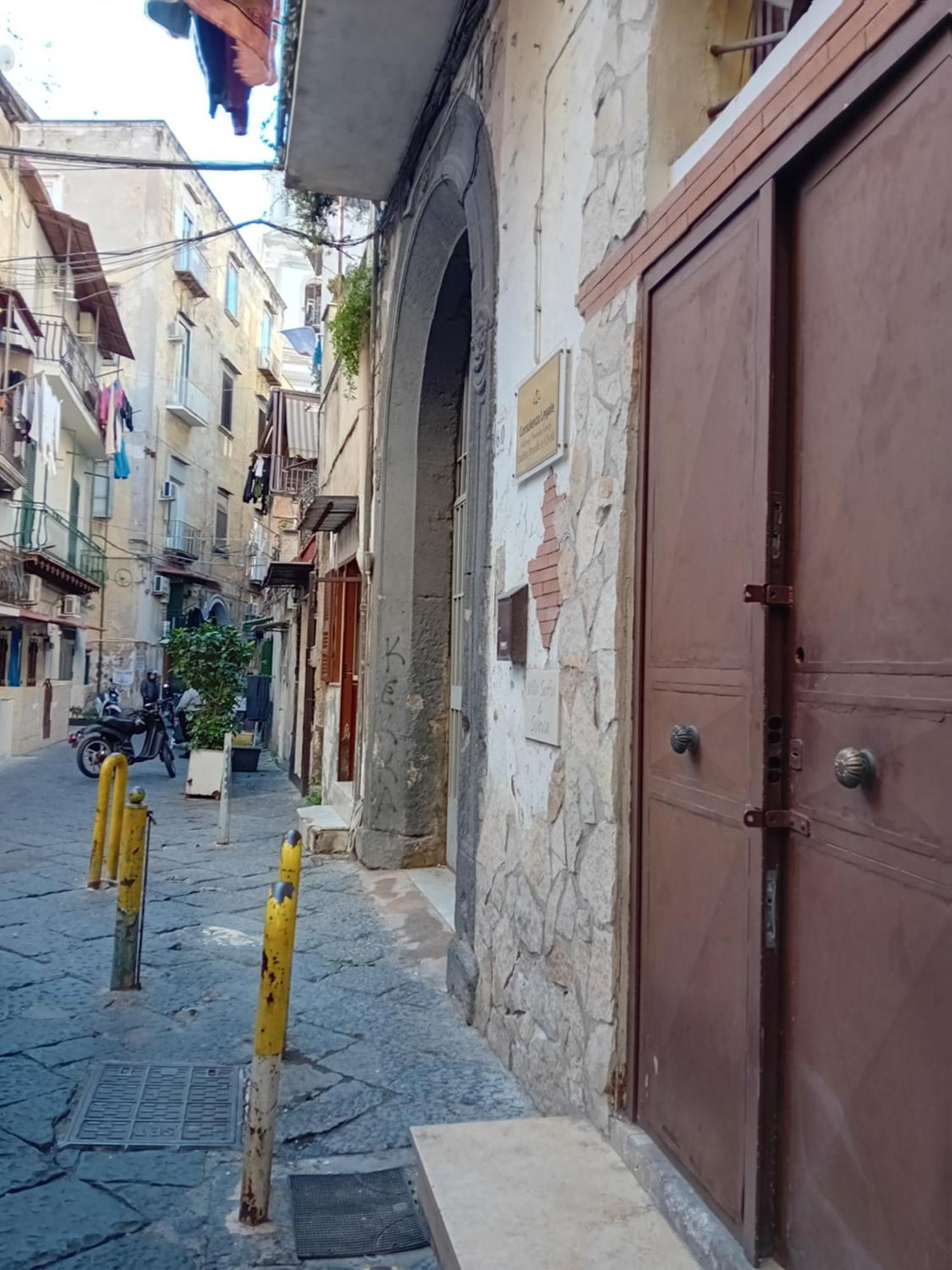 נאפולי Villa Sofia E Sveva מראה חיצוני תמונה